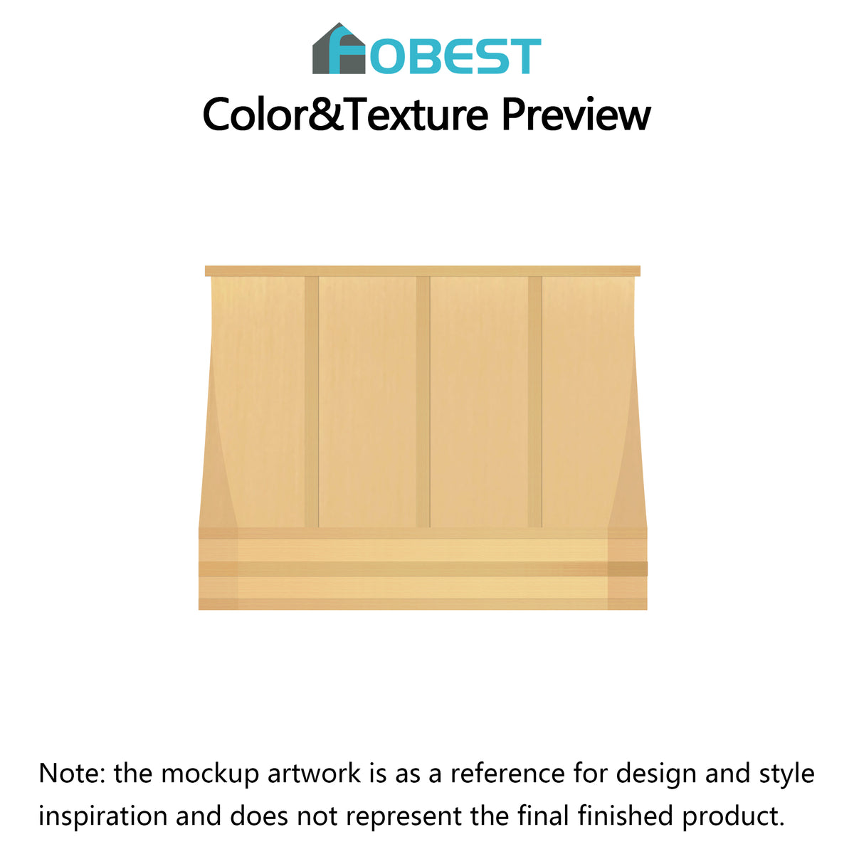 Fobest Custom Range Hood-FSS-310 Brass Metal Range Hood Custom Link for Ramon