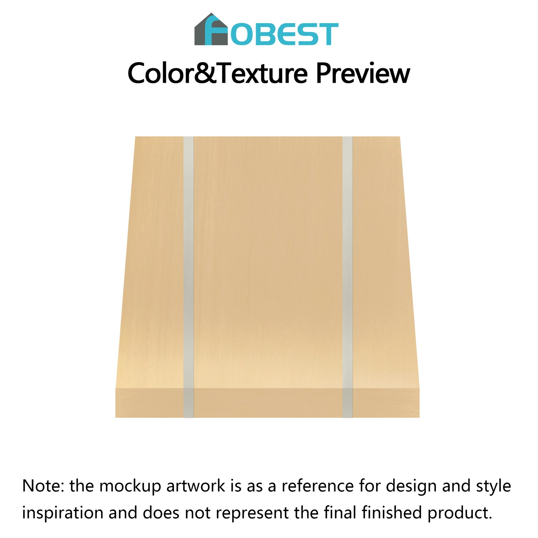 FOBEST Custom Range Hood FSS-264 Custom Link for Savannah
