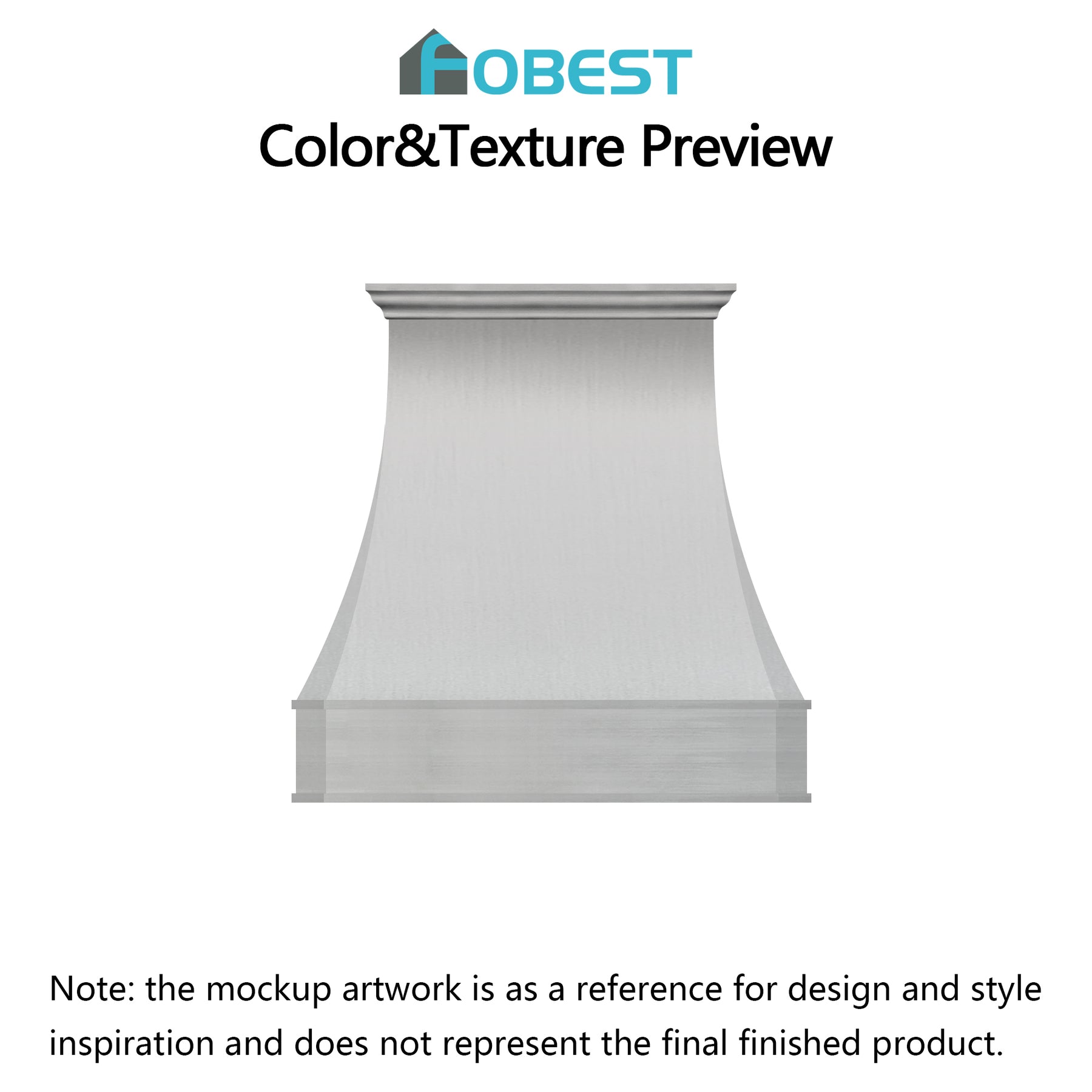 Fobest Custom Range Hood-Custom Link for Greg
