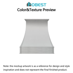 Fobest Custom Range Hood-Custom Link for Greg