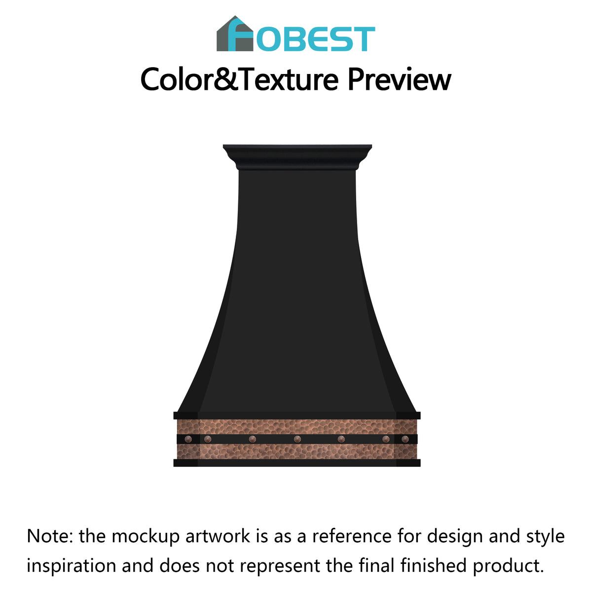 Fobest Custom Range Hood-Custom Link for Patty