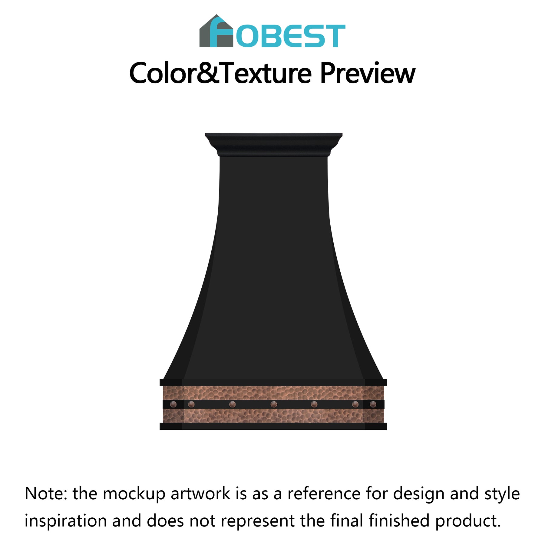 Fobest Custom Range Hood-Custom Link for Patty