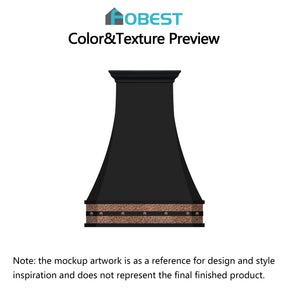 Fobest Custom Range Hood-Custom Link for Patty