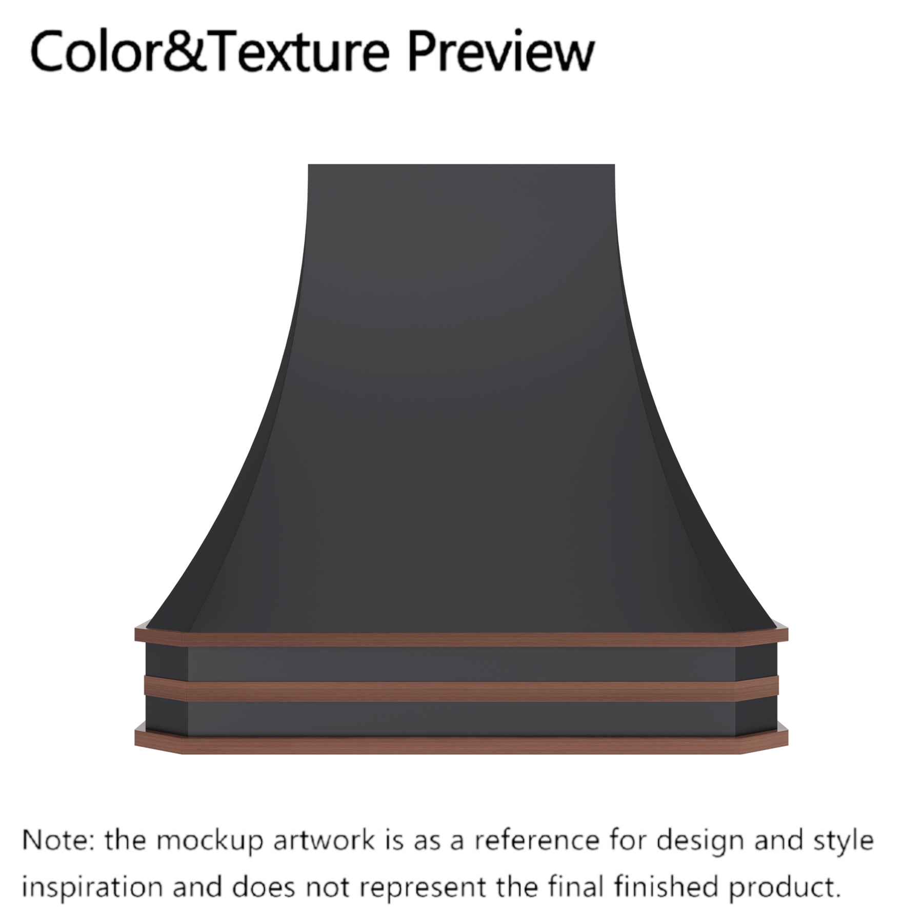 Fobest Custom Range Hood-Custom Link for Lisa