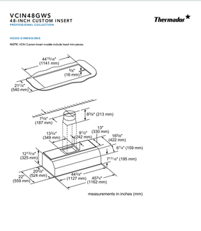 FOBEST Custom Range Hood FSS-523 Custom Link for Shompa