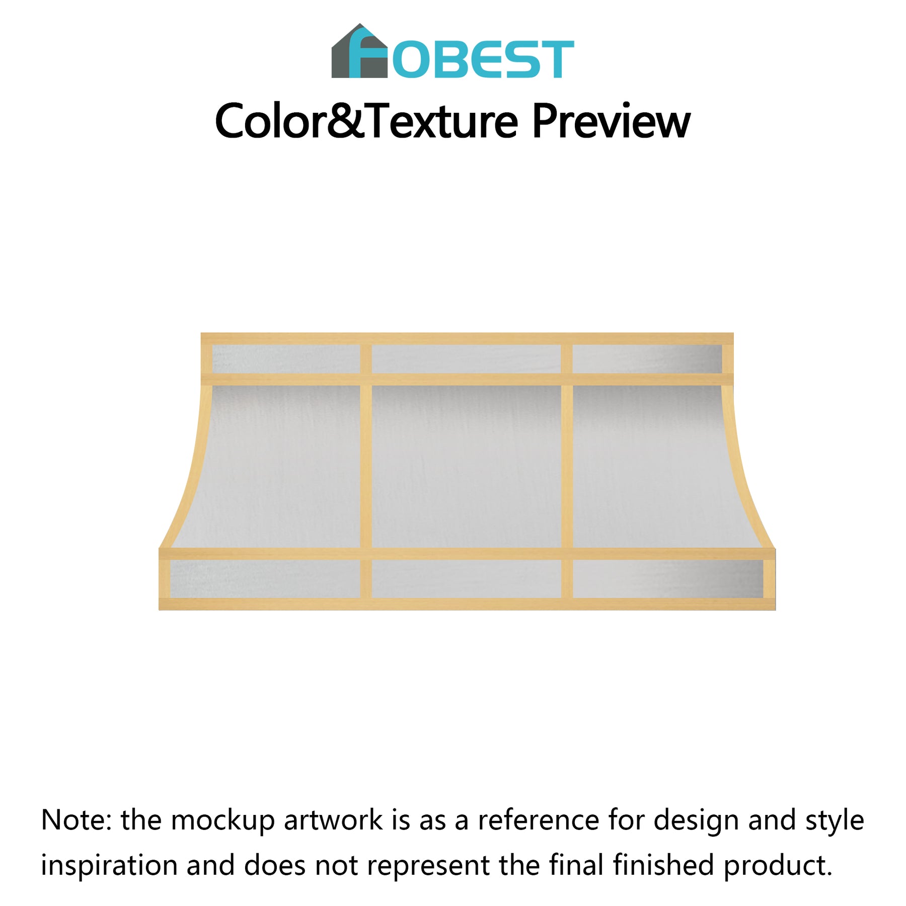 Fobest Custom Range Hood-Custom Link for Dana