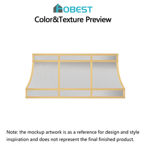 Fobest Custom Range Hood-Custom Link for Dana
