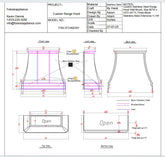 Fobest Custom Range Hood - Custom Link for Micheal Tran