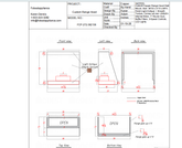FOBEST Custom Range Hood FCP-272 Custom Link for David