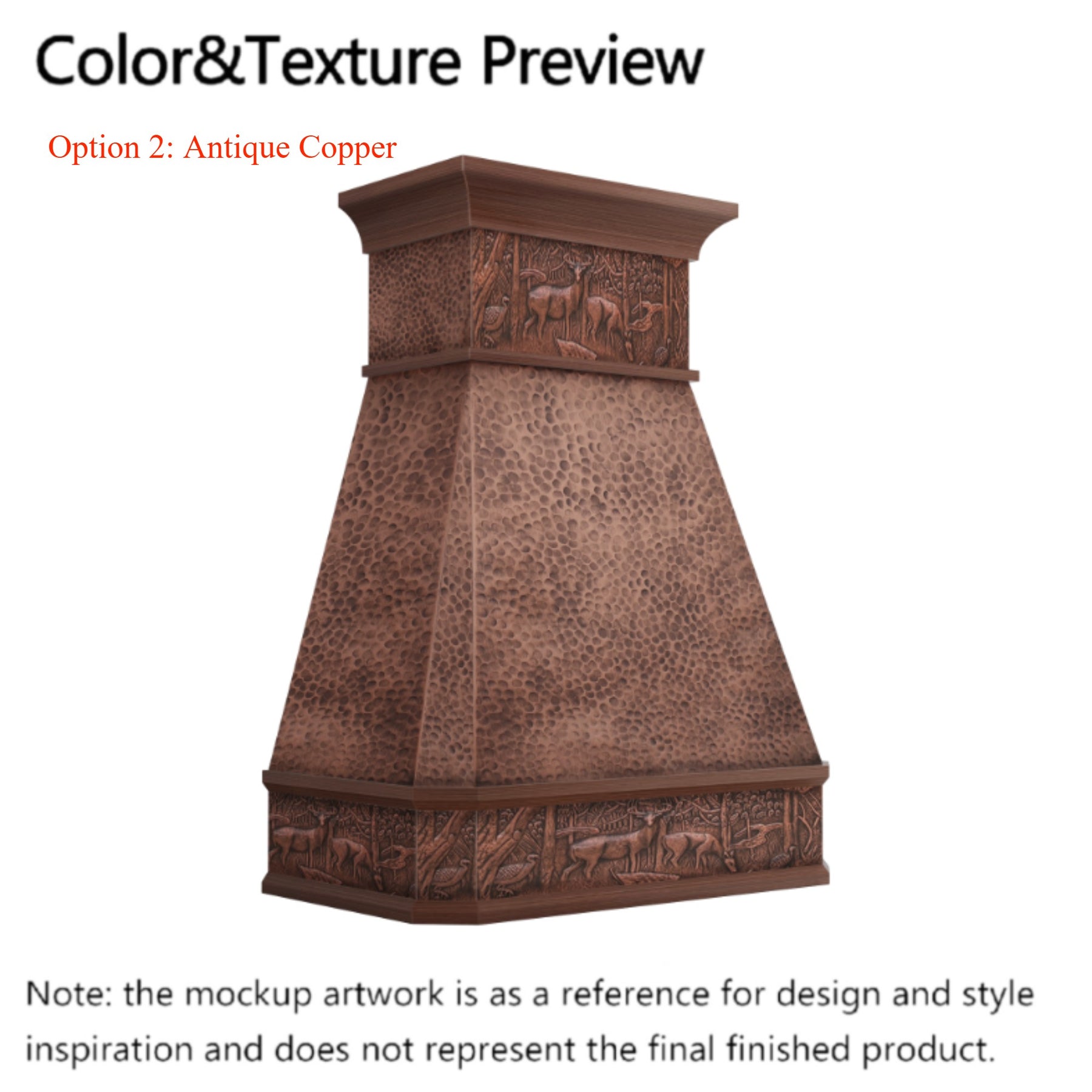 Fobest Custom Range Hood-Custom Link for Damon