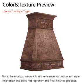 Fobest Custom Range Hood-Custom Link for Damon