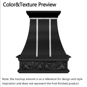 Fobest Custom Range Hood-Custom Link for Norman