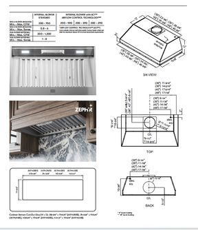 Fobest Custom Range Hood-FSS-432 Custom Link for Jennifer Jenkins