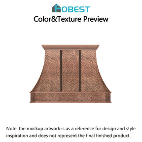 Fobest Custom Range Hood-Custom Link for Megan