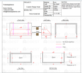 Fobest Custom Metal Range Hood -FSS-419- Custom Link for Nishtha