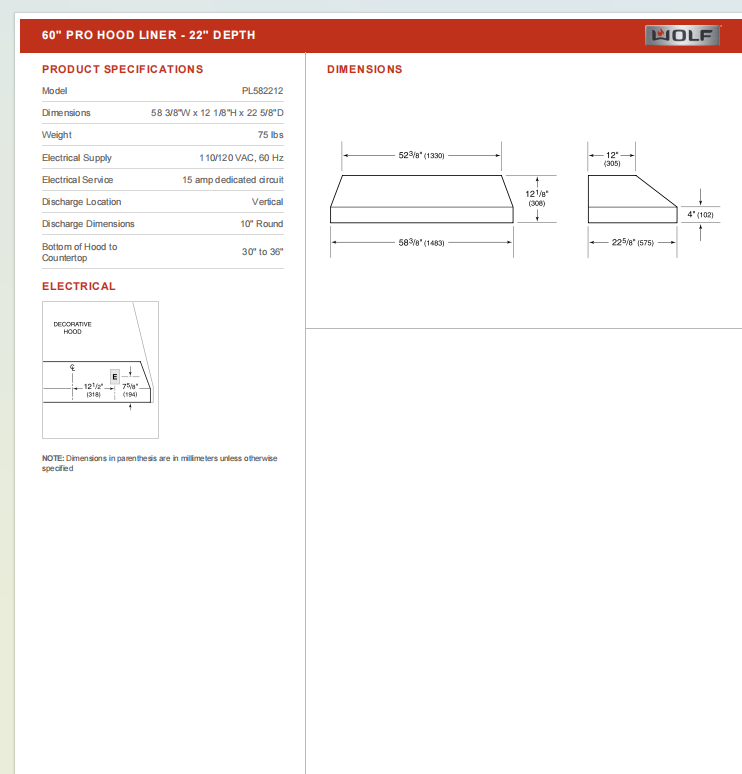 Fobest Custom Range Hood-Custom Link for Yuliya