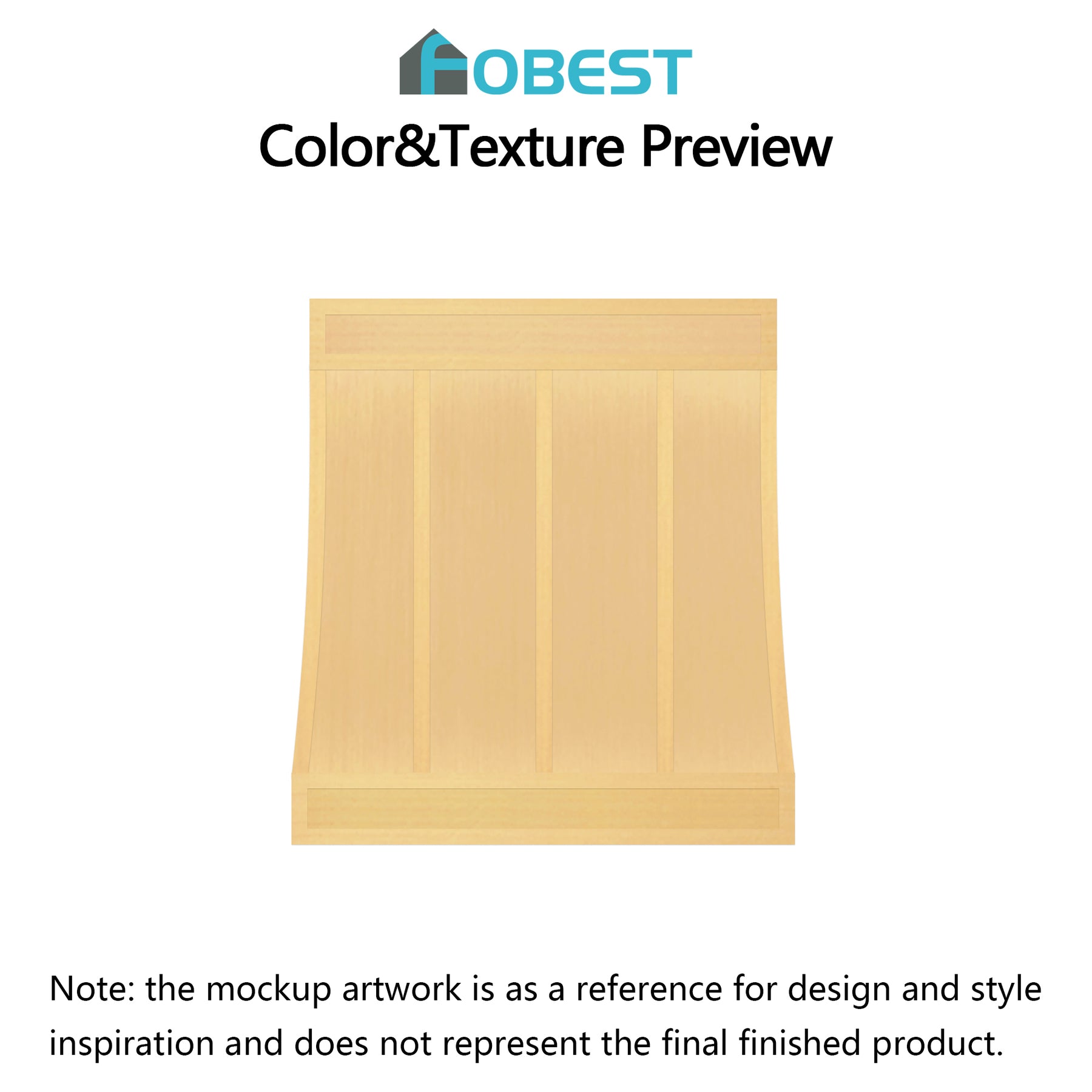 Fobest Custom Range Hood-Custom Link for Meredith