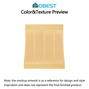 Fobest Custom Range Hood-Custom Link for Meredith