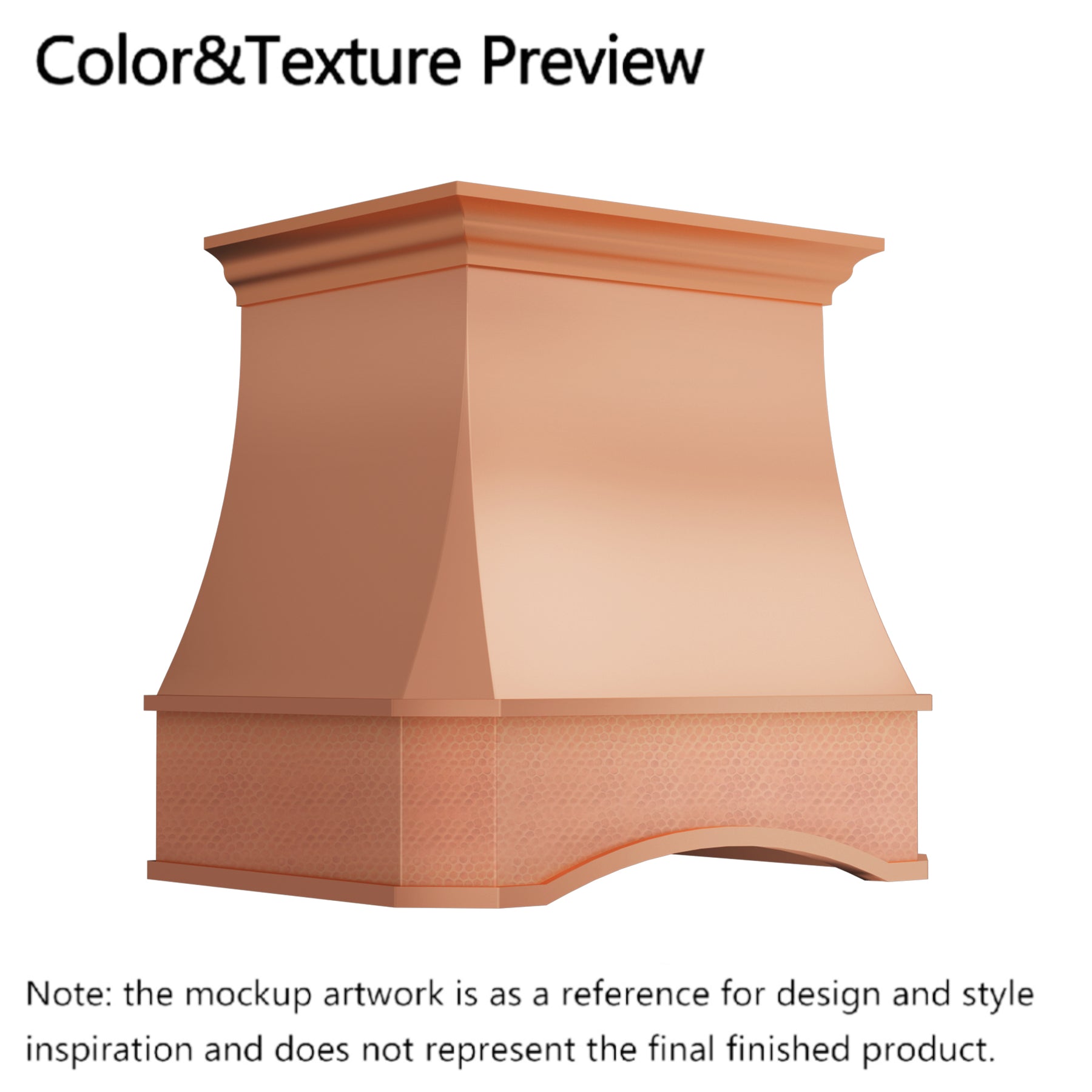 Fobest Custom Range Hood-Custom Link for Marcella