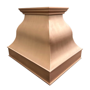 Fobest Instock Kitchen Copper Hood with Wavy Design FCP-243