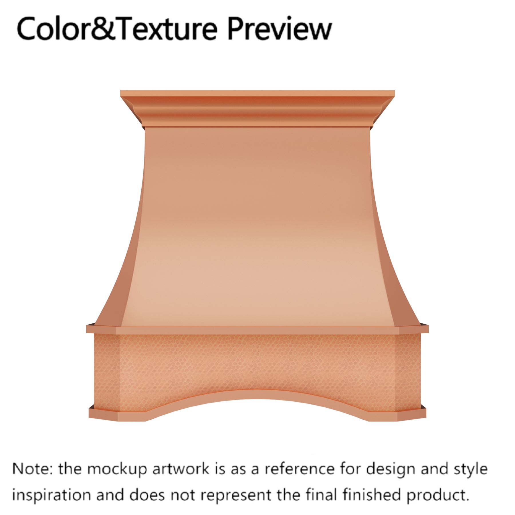 Fobest Custom Range Hood-Custom Link for Marcella