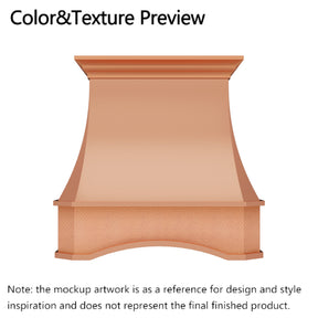 Fobest Custom Range Hood-Custom Link for Marcella