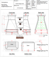 Fobest Custom Range Hood-Custom Link for Damon
