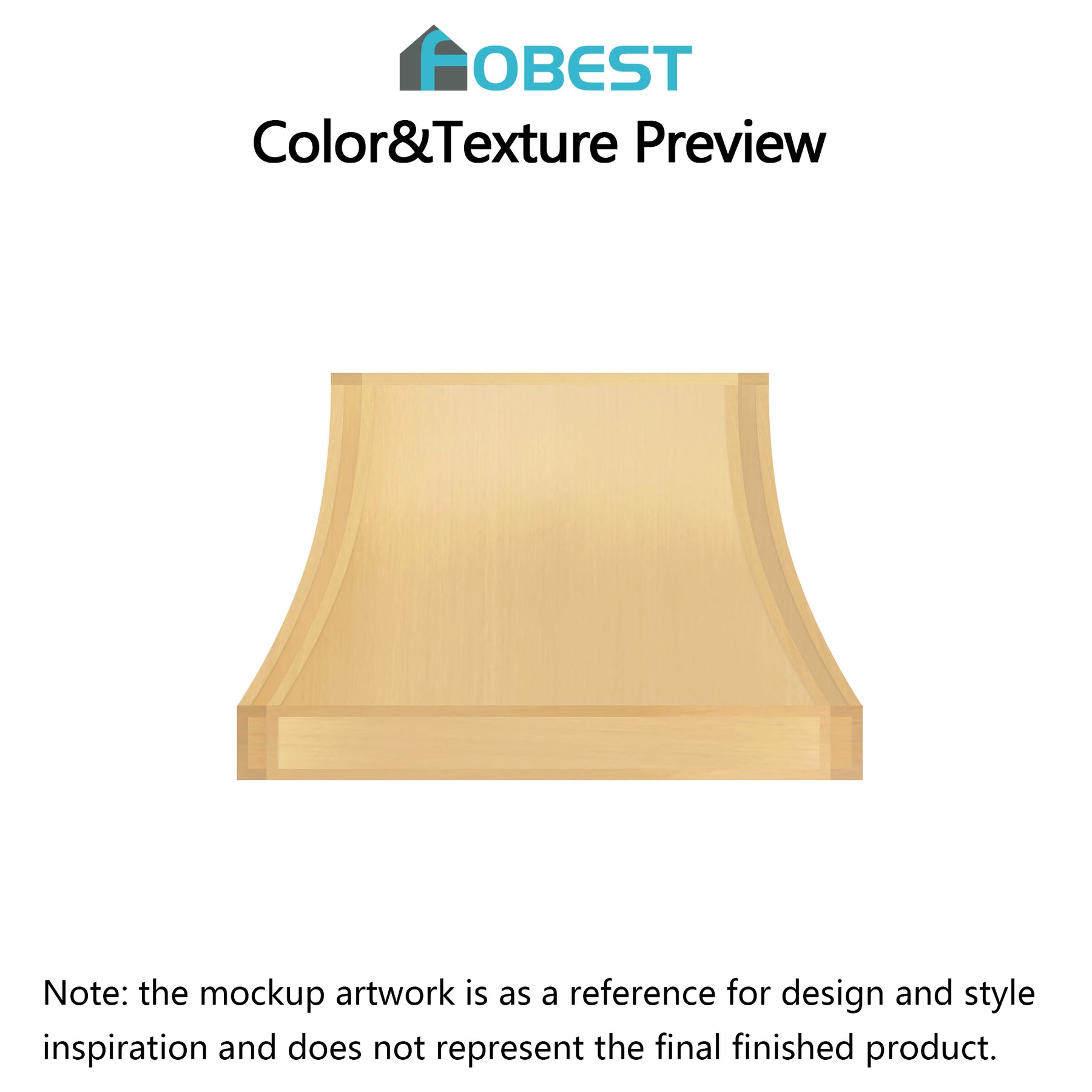 Fobest Custom Range Hood-Custom Link for Devin