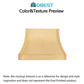 Fobest Custom Range Hood-Custom Link for Devin