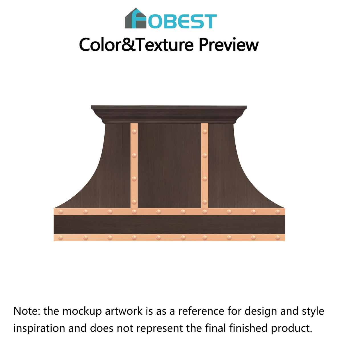 Fobest Custom Range Hood-Custom Link David&Donna