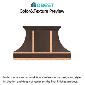 Fobest Custom Range Hood-Custom Link David&Donna