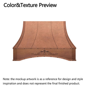 FOBEST Custom Range Hood- FCP-131 Custom Link for Steven