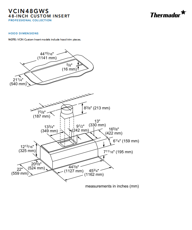 Fobest Custom Metal Range Hood -FSS-419- Custom Link for Nishtha