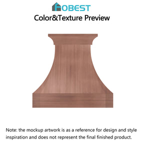 FOBEST Custom Range Hood-FCP-35 Custom Link for Paul