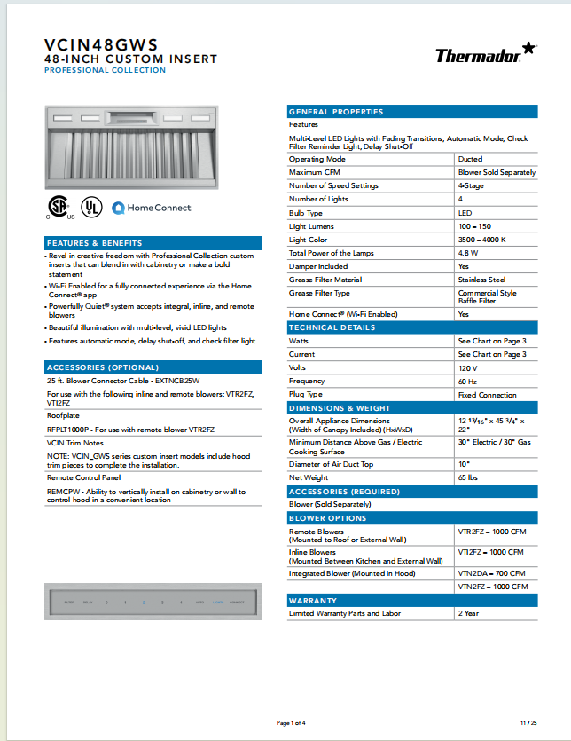 FOBEST Custom Range Hood FSS-523 Custom Link for Shompa