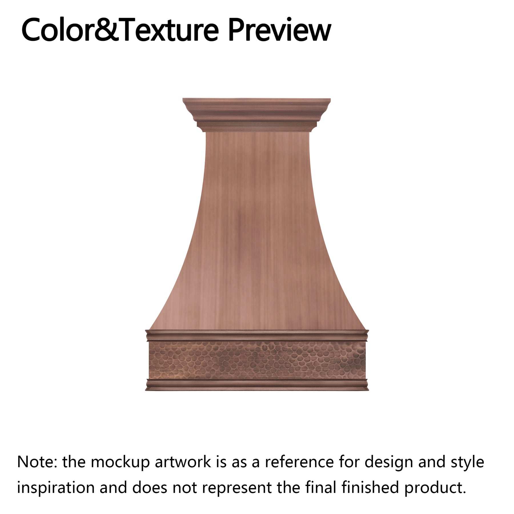FOBEST Custom Range Hood FCP-31 Custom Link for Carl
