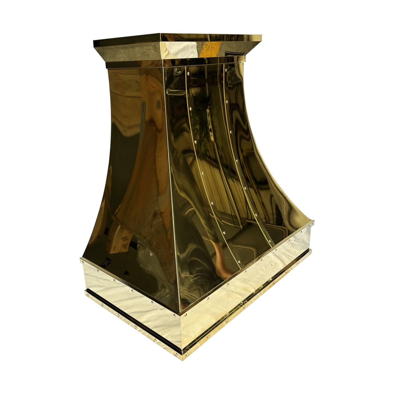 Fobest Instock Polished Brass Range Hood( 36"W x22"D x 39"H )