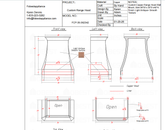 Fobest Custom Metal Copper Range Hood FCP-35 Custom Link for Karen