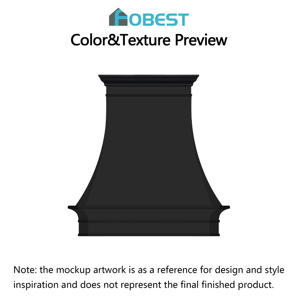 Fobest Custom Range Hood-Custom Link for JC