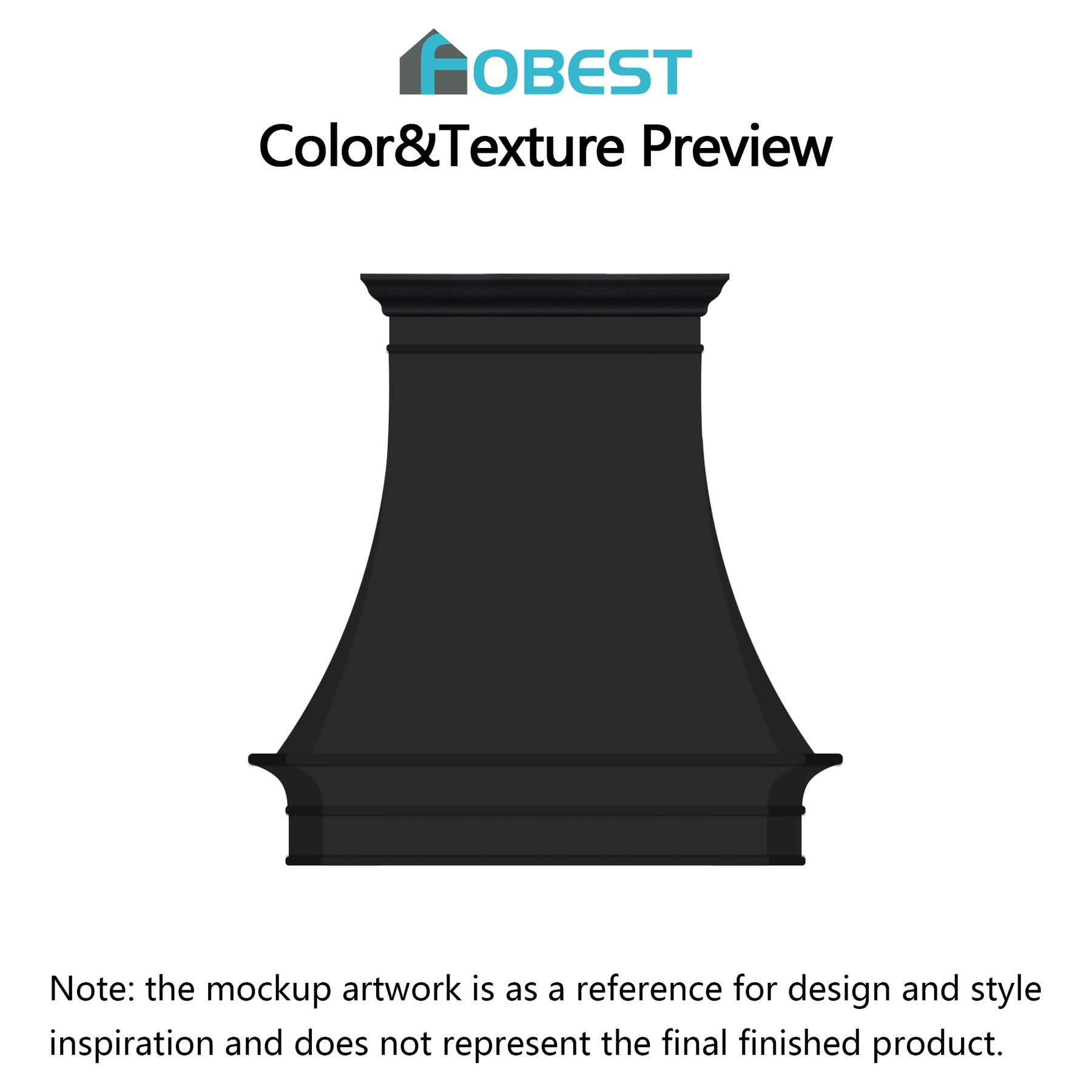 Fobest Custom Range Hood-Custom Link for JC