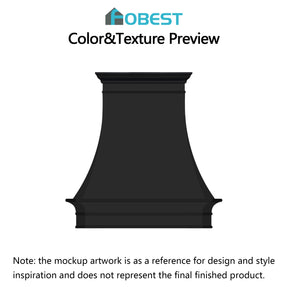 Fobest Custom Range Hood-Custom Link for JC