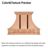 Fobest Custom Range Hood-Custom Link FCP-34 for Melisa