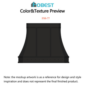 Fobest Custom Range Hood FSS-77 Custom Link for Joanne