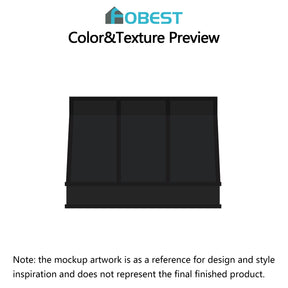 Subject: Fobest Custom Metal Range Hood FSS-213 – 50% Deposit Custom Order Link for Taylor