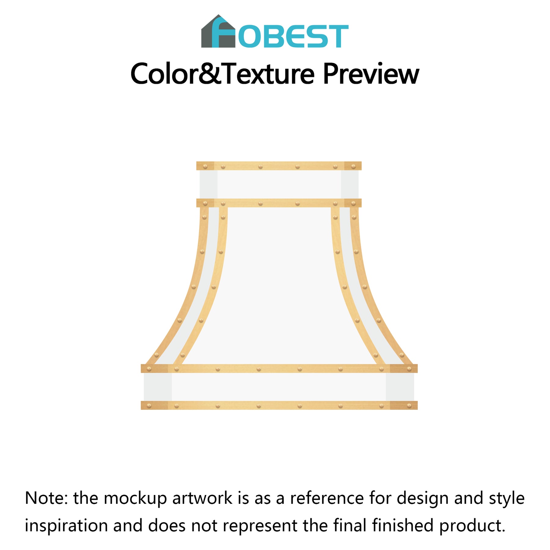 Fobest Custom Range Hood-Custom Link for Sherry