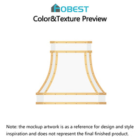 Fobest Custom Range Hood-Custom Link for Sherry