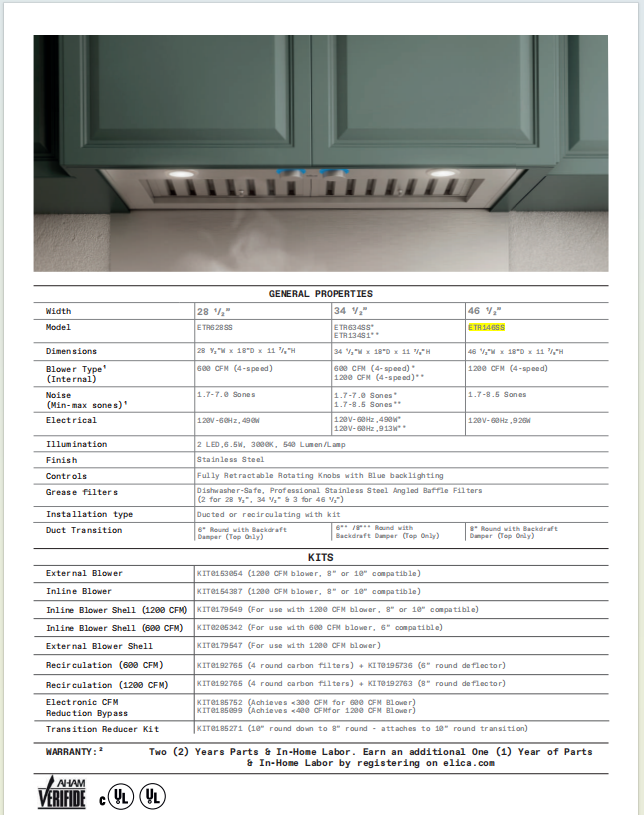Fobest Custom Range Hood-FSS-558 Stainless Steel Metal Range Hood Custom Link for Gina