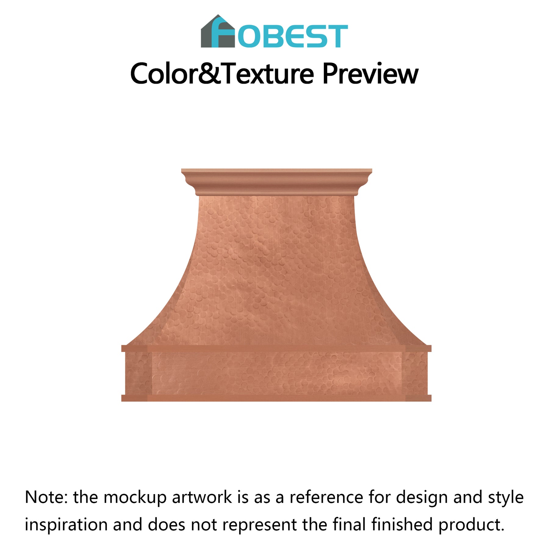 Fobest Custom Range Hood-Custom Link for Katie