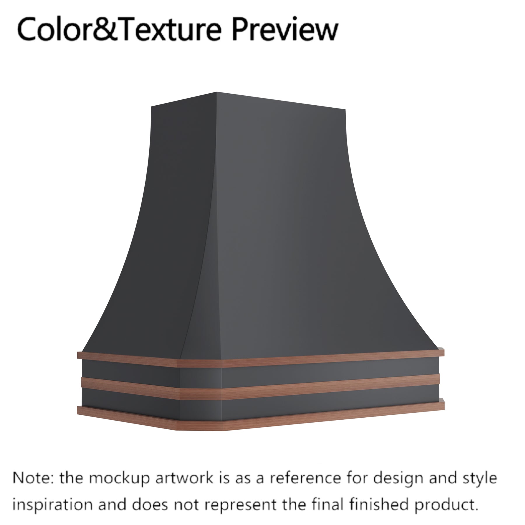 Fobest Custom Range Hood-Custom Link for Lisa