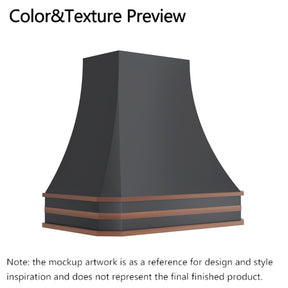 Fobest Custom Range Hood-Custom Link for Lisa